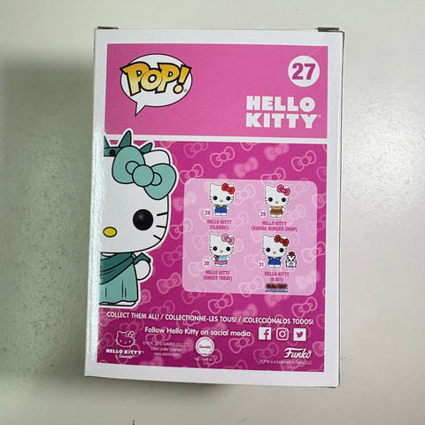 Sanrio - Hello Kitty (Lady of Liberty) Funko Pop 27 Fall Convention 2019