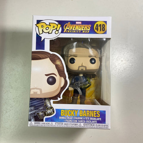 Bucky Barnes (Avengers Endgame) - Marvel Funko Pop 418