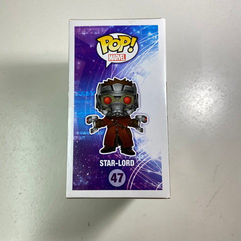 Guardians of the Galaxy - Star Lord Marvel Funko Pop 47