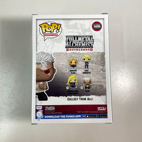 Fullmetal Alchemist - Scar (Glow in the Dark) Funko Pop 1486 Exclusive