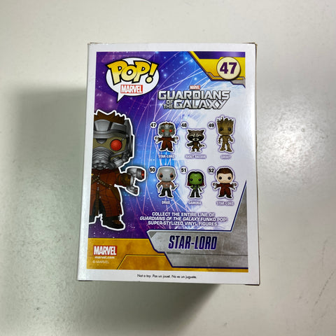 Guardians of the Galaxy - Star Lord Marvel Funko Pop 47