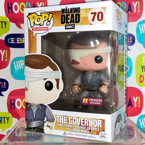 The Walking Dead - The Governor Funko Pop 70 PX Previews Exclusive