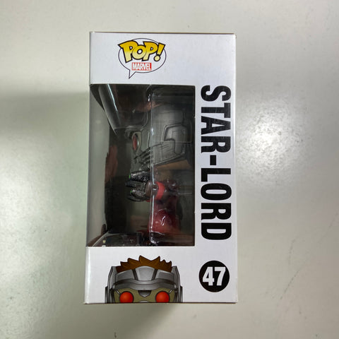 Guardians of the Galaxy - Star Lord Marvel Funko Pop 47