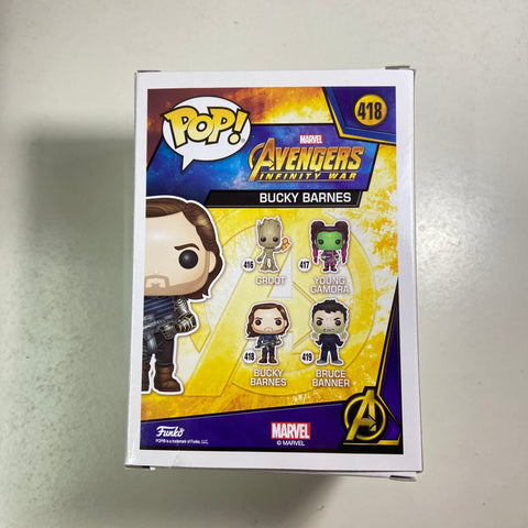 Bucky Barnes (Avengers Endgame) - Marvel Funko Pop 418