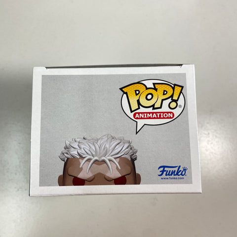 Fullmetal Alchemist - Scar (Glow in the Dark) Funko Pop 1486 Exclusive