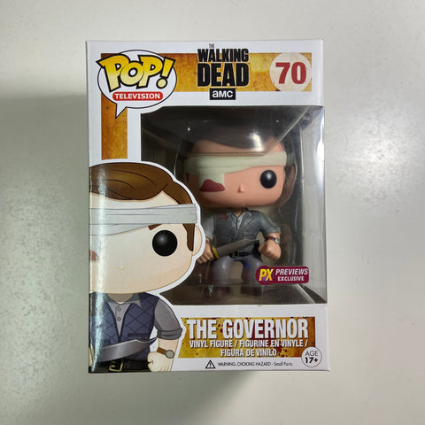 The Walking Dead - The Governor Funko Pop 70 PX Previews Exclusive