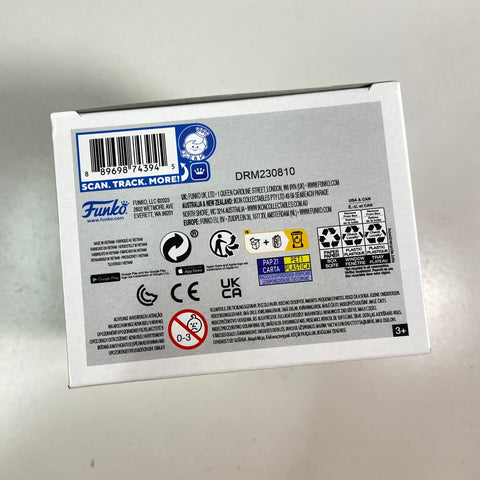 Fullmetal Alchemist - Scar (Glow in the Dark) Funko Pop 1486 Exclusive