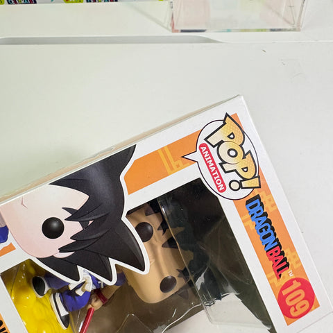 BOX FLAWS VIEW PHOTOS Goku Flying Nimbus - Dragon Ball Z Funko Pop Vinyl Figure 109 Anime