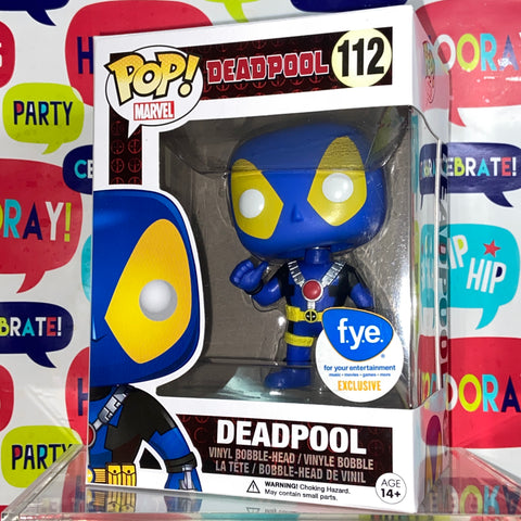 Deadpool - Marvel Funko Pop 112 FYE Exclusive