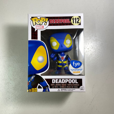Deadpool - Marvel Funko Pop 112 FYE Exclusive