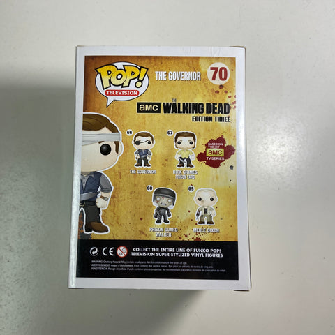 The Walking Dead - The Governor Funko Pop 70 PX Previews Exclusive