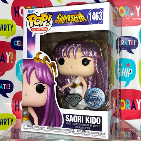 Saint Seiya - Saori Kido  (Diamond Glitter) Funko Pop 1463 Exclusive