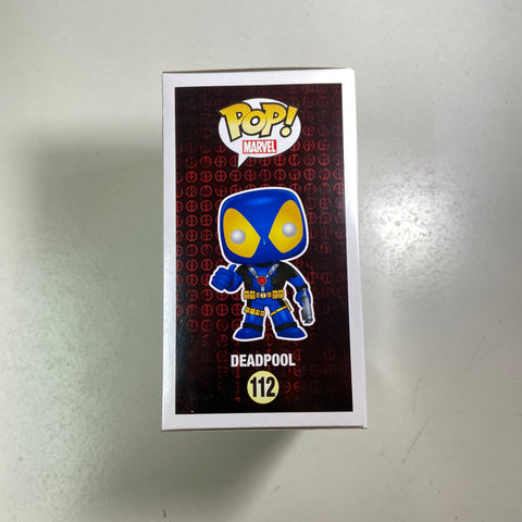 Deadpool - Marvel Funko Pop 112 FYE Exclusive