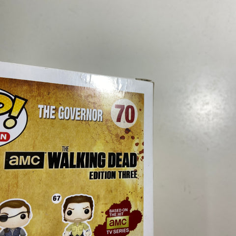 The Walking Dead - The Governor Funko Pop 70 PX Previews Exclusive