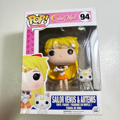 Sailor Moon - Sailor Venus & Artemis Funko Pop 94
