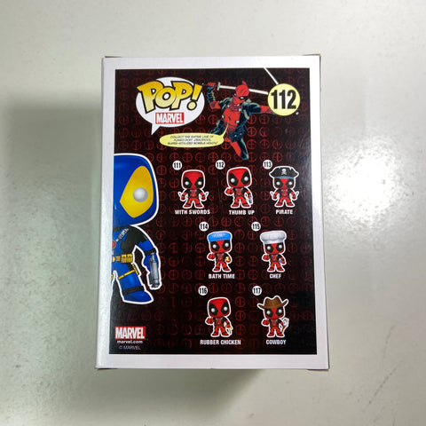 Deadpool - Marvel Funko Pop 112 FYE Exclusive
