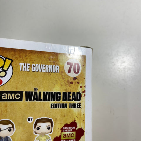 The Walking Dead - The Governor Funko Pop 70 PX Previews Exclusive