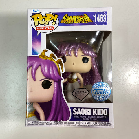 Saint Seiya - Saori Kido  (Diamond Glitter) Funko Pop 1463 Exclusive