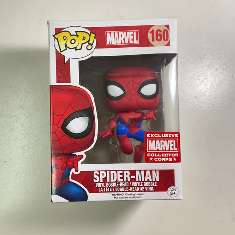 Spider-Man - Marvel Funko Pop 160 Marvel Collectors Corp
