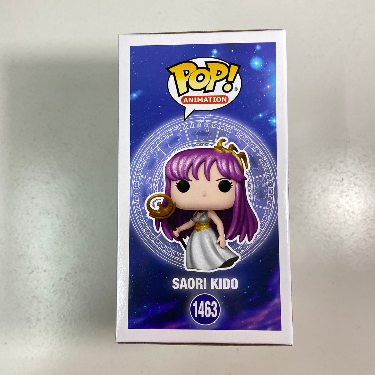 Funko POP! Saint Seiya - Athena Saori Kido Glitter Diamonds Collection - Edizione 2023 - Foto 2