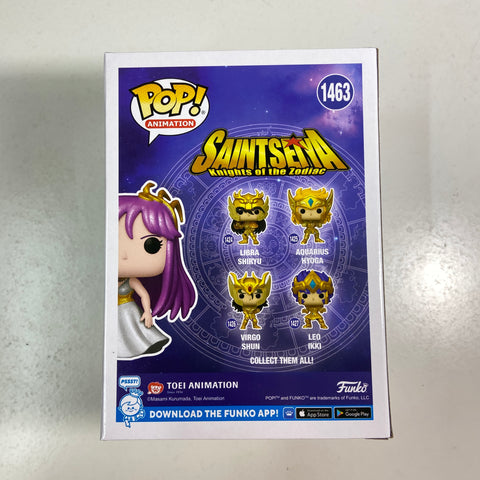 Saint Seiya - Saori Kido  (Diamond Glitter) Funko Pop 1463 Exclusive