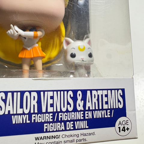 Sailor Moon - Sailor Venus & Artemis Funko Pop 94