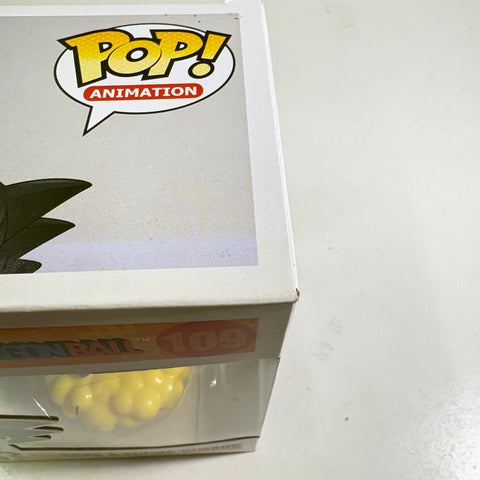 BOX FLAWS VIEW PHOTOS Goku Flying Nimbus - Dragon Ball Z Funko Pop Vinyl Figure 109 Anime