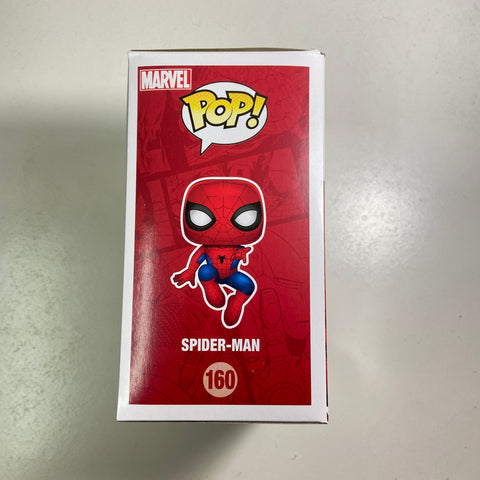 Spider-Man - Marvel Funko Pop 160 Marvel Collectors Corp