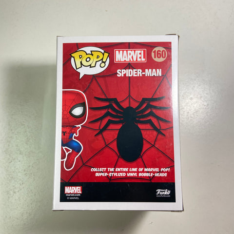 Spider-Man - Marvel Funko Pop 160 Marvel Collectors Corp