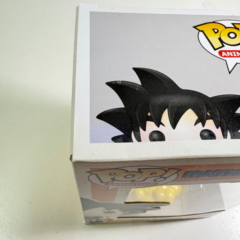 BOX FLAWS VIEW PHOTOS Goku Flying Nimbus - Dragon Ball Z Funko Pop Vinyl Figure 109 Anime