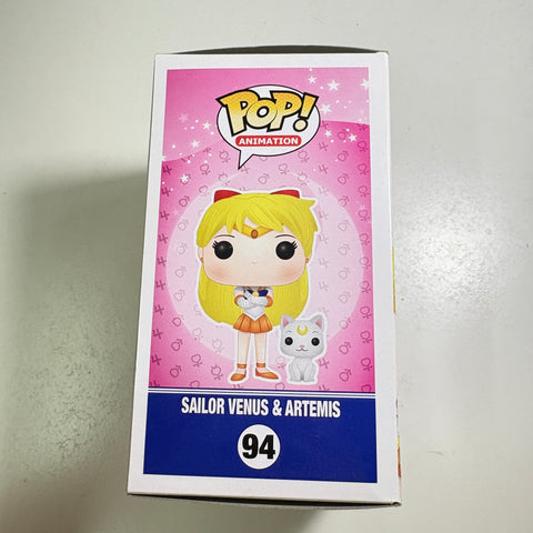 Sailor Moon - Sailor Venus & Artemis Funko Pop 94