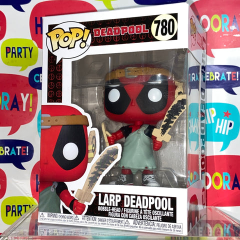 Deadpool (Larp) - Marvel Funko Pop 780