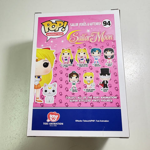 Sailor Moon - Sailor Venus & Artemis Funko Pop 94