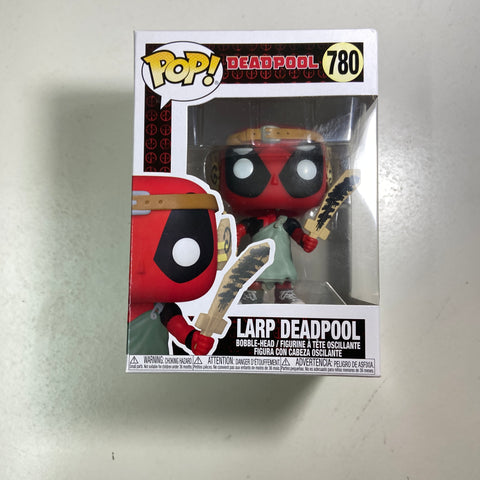Deadpool (Larp) - Marvel Funko Pop 780
