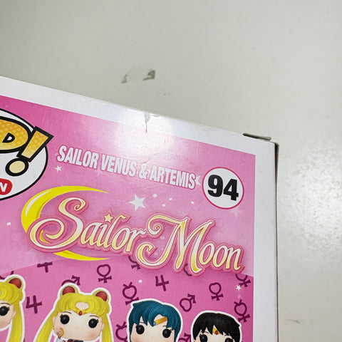 Sailor Moon - Sailor Venus & Artemis Funko Pop 94
