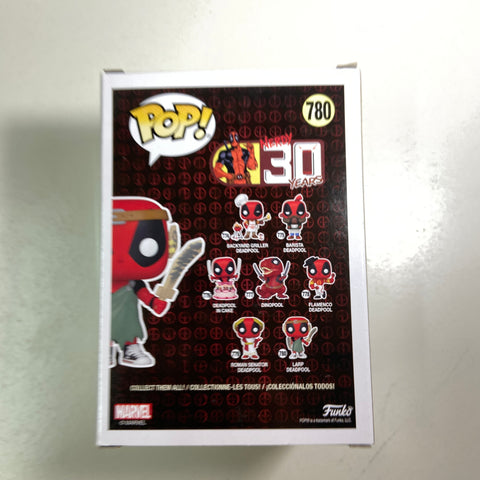 Deadpool (Larp) - Marvel Funko Pop 780