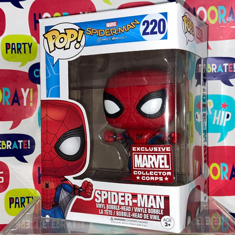 Spider-Man - Marvel Funko Pop 220 Marvel Collector Corps