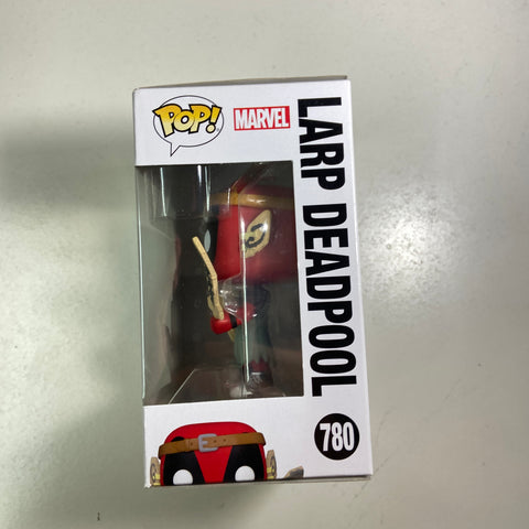 Deadpool (Larp) - Marvel Funko Pop 780