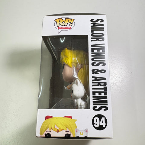 Sailor Moon - Sailor Venus & Artemis Funko Pop 94