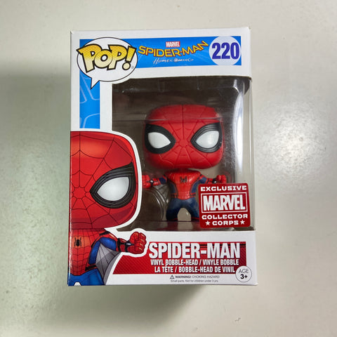Spider-Man - Marvel Funko Pop 220 Marvel Collector Corps