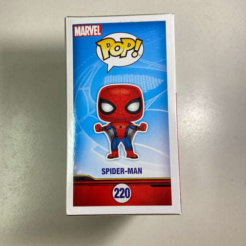 Spider-Man - Marvel Funko Pop 220 Marvel Collector Corps