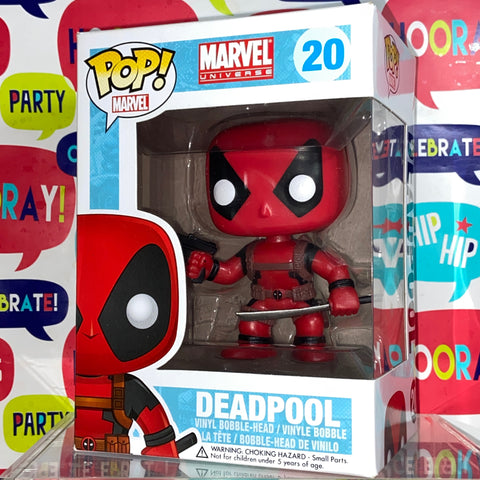 Deadpool - Marvel Funko Pop 20