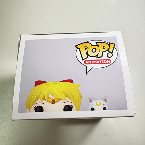 Sailor Moon - Sailor Venus & Artemis Funko Pop 94