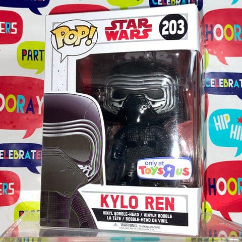 Star Wars -  Kylo Ren Funko Pop 203 Toys R Us Exclusive