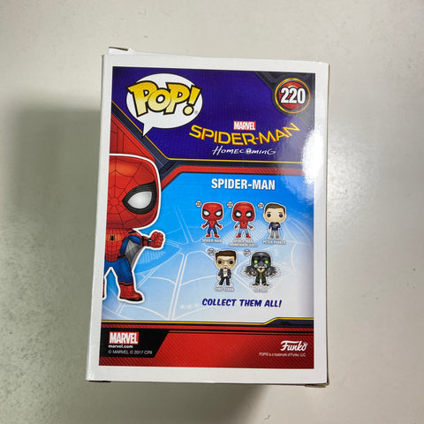 Spider-Man - Marvel Funko Pop 220 Marvel Collector Corps