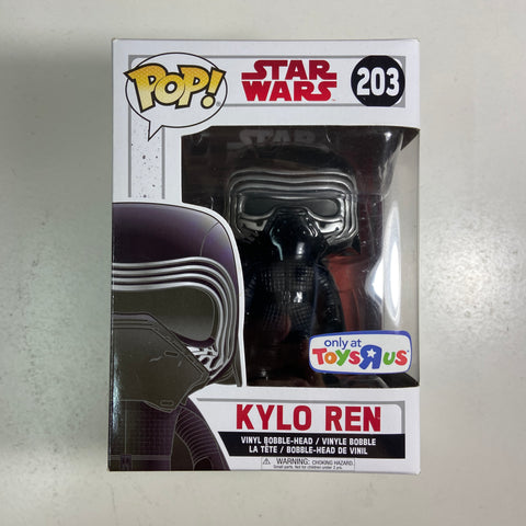 Star Wars -  Kylo Ren Funko Pop 203 Toys R Us Exclusive