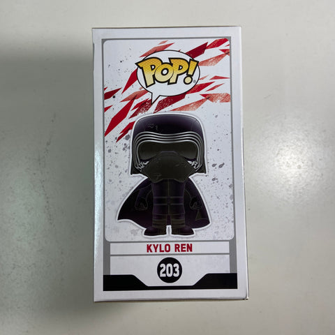 Star Wars -  Kylo Ren Funko Pop 203 Toys R Us Exclusive