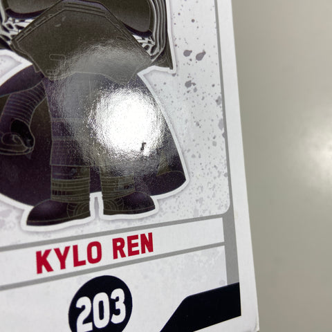 Star Wars -  Kylo Ren Funko Pop 203 Toys R Us Exclusive
