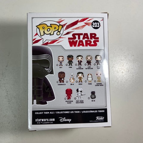 Star Wars -  Kylo Ren Funko Pop 203 Toys R Us Exclusive