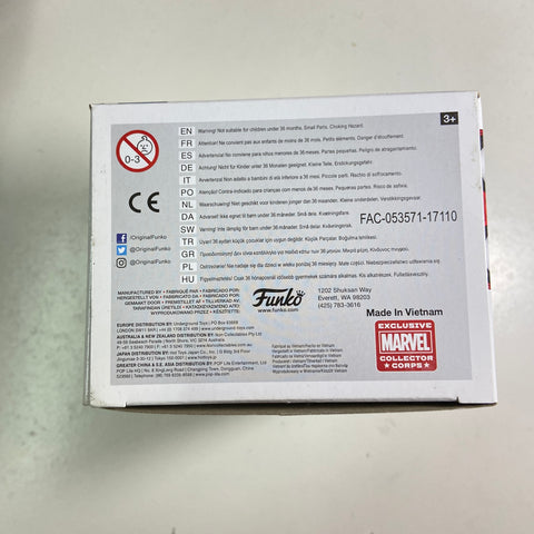 Spider-Man - Marvel Funko Pop 220 Marvel Collector Corps